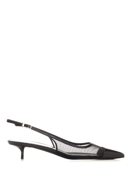 Saint Laurent Open Back Pumps 