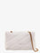 Pinko Love Puff Classic quilted leather crossbody bag - Bianco