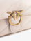 Pinko Love Puff Classic quilted leather crossbody bag - Bianco