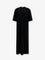 Toteme Long merino wool dress - Black