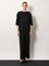 Toteme Long merino wool dress - Black