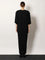Toteme Long merino wool dress - Black