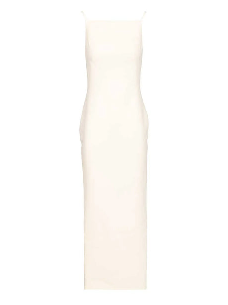 Givenchy Long Dress With Slit - White
