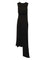 Ami Long Jersey CrêPe Dress - Black