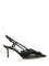 Jimmy Choo Afia Mesh 65 Pumps - Black