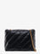 Pinko Love Puff quilted leather crossbody bag - Nero