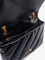 Pinko Love Puff quilted leather crossbody bag - Nero
