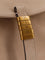 Pinko Suede crossbody bag with metal detail with engraved logo - Beige