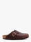 Birkenstock Boston BS leather mule - Marrone