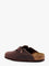 Birkenstock Boston BS leather mule - Marrone