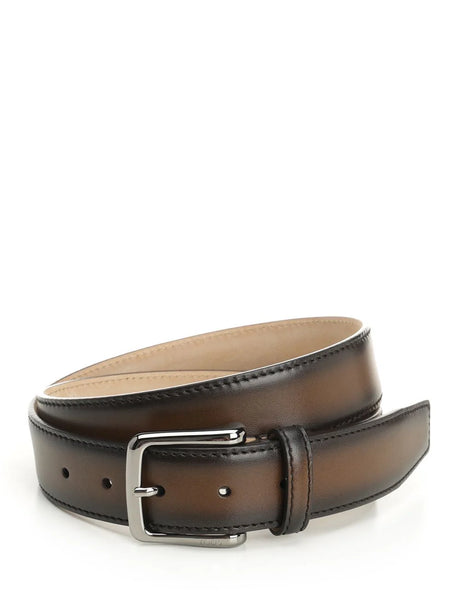 Tod'S Leather Belt - Brown
