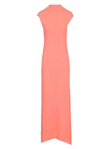 Tom Ford Long Dress In CrêPe Jersey - Rose