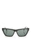 Saint Laurent Cat-Eye Sunglasses - Black