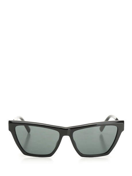 Saint Laurent Cat-Eye Sunglasses - Black