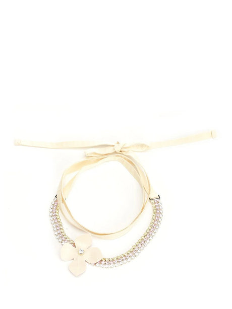 Marni Flower Necklace - Multi