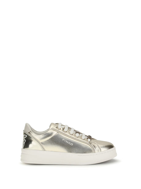 Pinko Iris Sneakers - Platinum