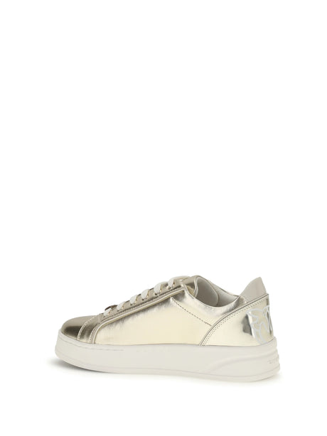 Pinko Iris Sneakers - Platinum