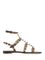 Valentino Garavani Rockstud Low Sandal - Brown