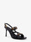 Pinko Vanda leather sandals - Nero