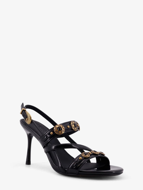 Pinko Vanda leather sandals - Nero