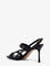 Pinko Vanda leather sandals - Nero