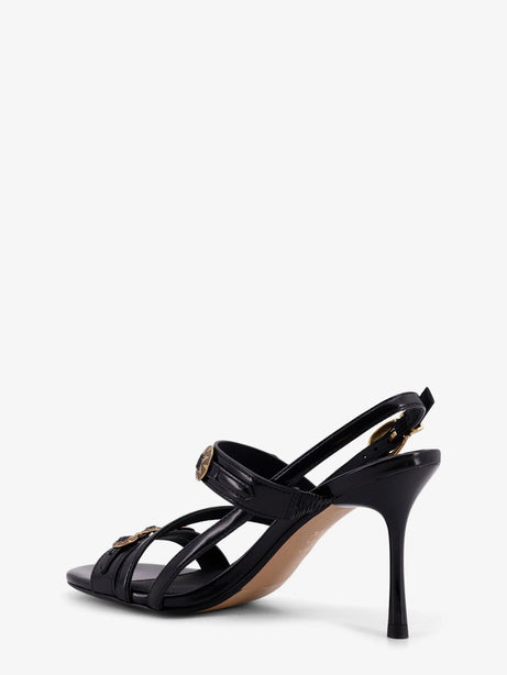 Pinko Vanda leather sandals - Nero