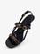 Pinko Vanda leather sandals - Nero
