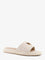 Pinko Fiona leather sandals - Bianco