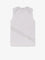 Pinko Molly cotton tank top with lace inserts - Bianco