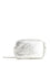 Golden Goose Mini Star Bag In Laminated Leather - Silver