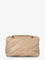 Pinko Love Puff Classic quilted leather crossbody bag - Beige