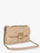 Pinko Love Puff Classic quilted leather crossbody bag - Beige