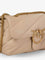 Pinko Love Puff Classic quilted leather crossbody bag - Beige
