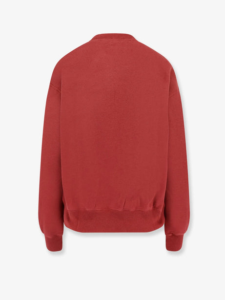Polo Ralph Lauren Cotton blend sweater with embroidered logo on the front - Redsnapper
