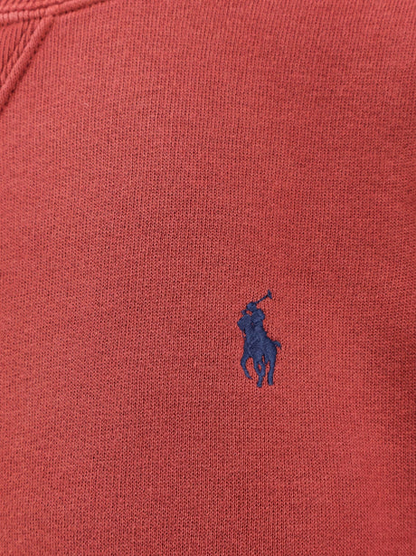Polo Ralph Lauren Cotton blend sweater with embroidered logo on the front - Redsnapper
