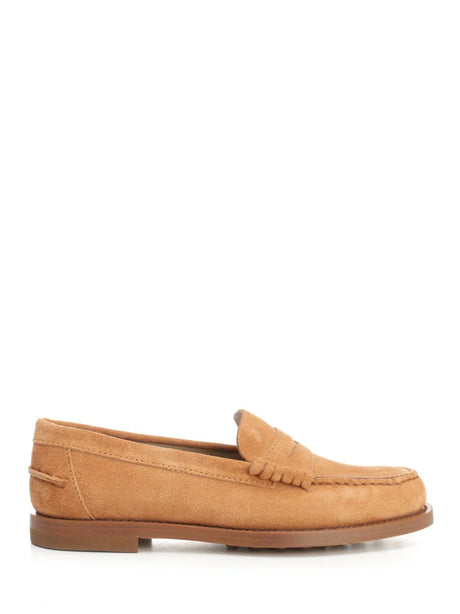 Tod'S Suede Loafers - Brown