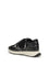 Pinko Leather Zoe Sneakers with mesh inserts - Black