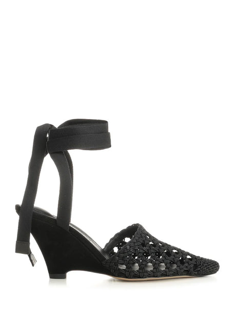 Jacquemus High Espadrilles - Black