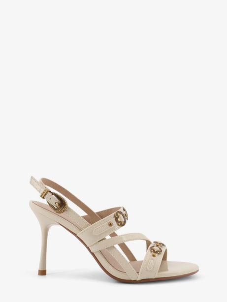 Pinko Vanda leather sandals - Bianco