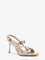 Pinko Vanda leather sandals - Bianco