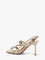 Pinko Vanda leather sandals - Bianco