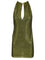 Self-Portrait Mini Dress - Green