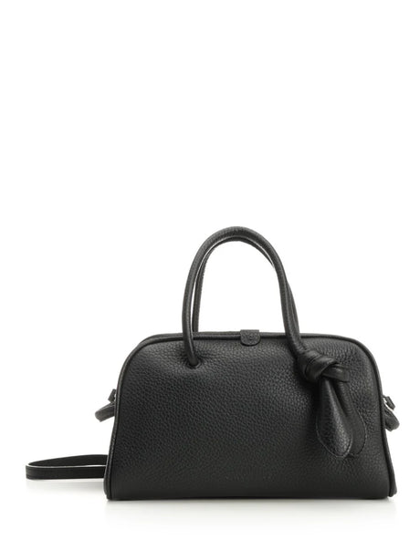 Jacquemus Petit Tourism Bag - Black