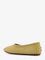 Tod'S Leather ballerina with Gomminos detail on the back - Gialla