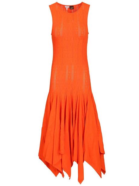 Loewe Paula'S Ibiza Tank Dress - Orange