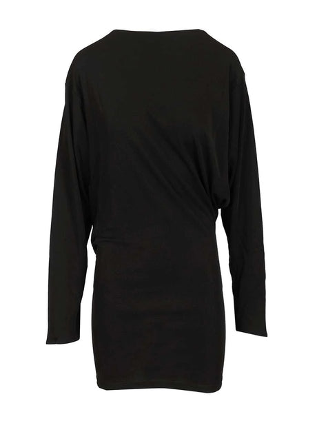 Jacquemus Mini Dress The Mistral - Black