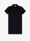 Saint Laurent Cotton short dress - Noir