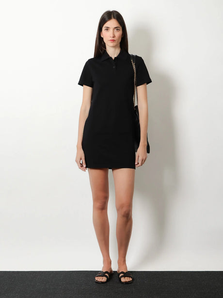 Saint Laurent Cotton short dress - Noir