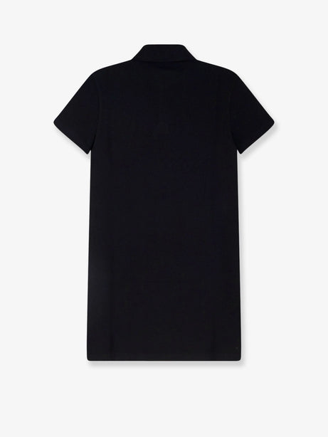 Saint Laurent Cotton short dress - Noir