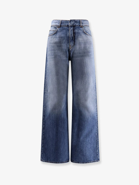 Pinko Wanda wide leg jeans - Medium Blu
